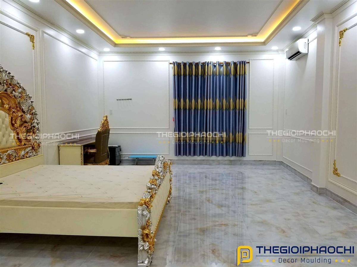 Trang Trí Phào Chỉ Hàn Quốc Dự Án Khu Đô Thị Tây Bắc Kiên Giang